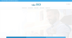 Desktop Screenshot of iscs.ca