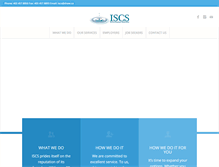 Tablet Screenshot of iscs.ca