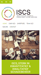 Mobile Screenshot of iscs.be
